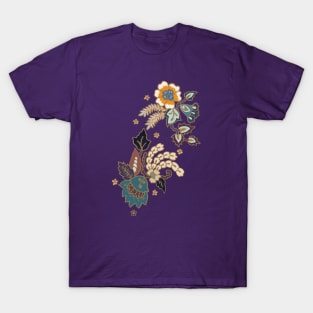 Purple flowers in the garden T-Shirt